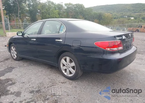 2005 Lexus Es 330 z USA, uszkodzony, nr VIN JTHBA30G855087482